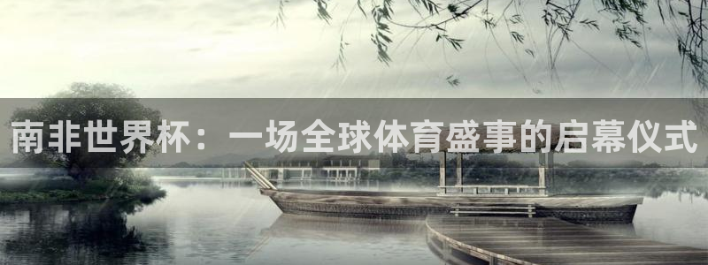 世界杯亚洲区预选赛：南非世界杯：一场全球体育盛事的启幕仪式