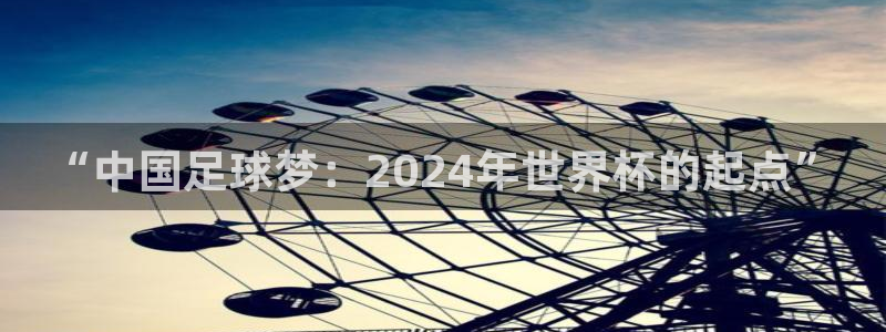 2026世界杯直播免费观看：“中国足球梦：2024年世界杯的起点”